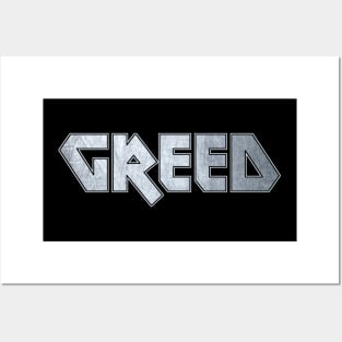 Greed Posters and Art